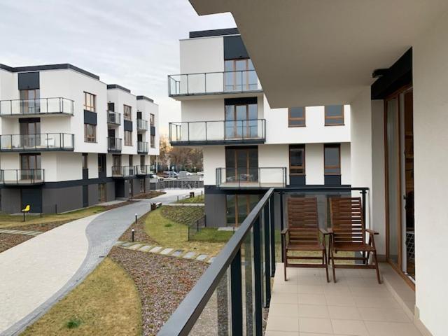 Komfortowy Apartament Z Parkingiem Breslavia Exterior foto