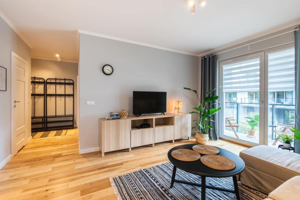 Komfortowy Apartament Z Parkingiem Breslavia Exterior foto